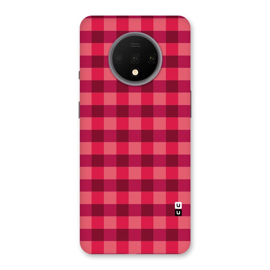 Love Checks Back Case for OnePlus 7T