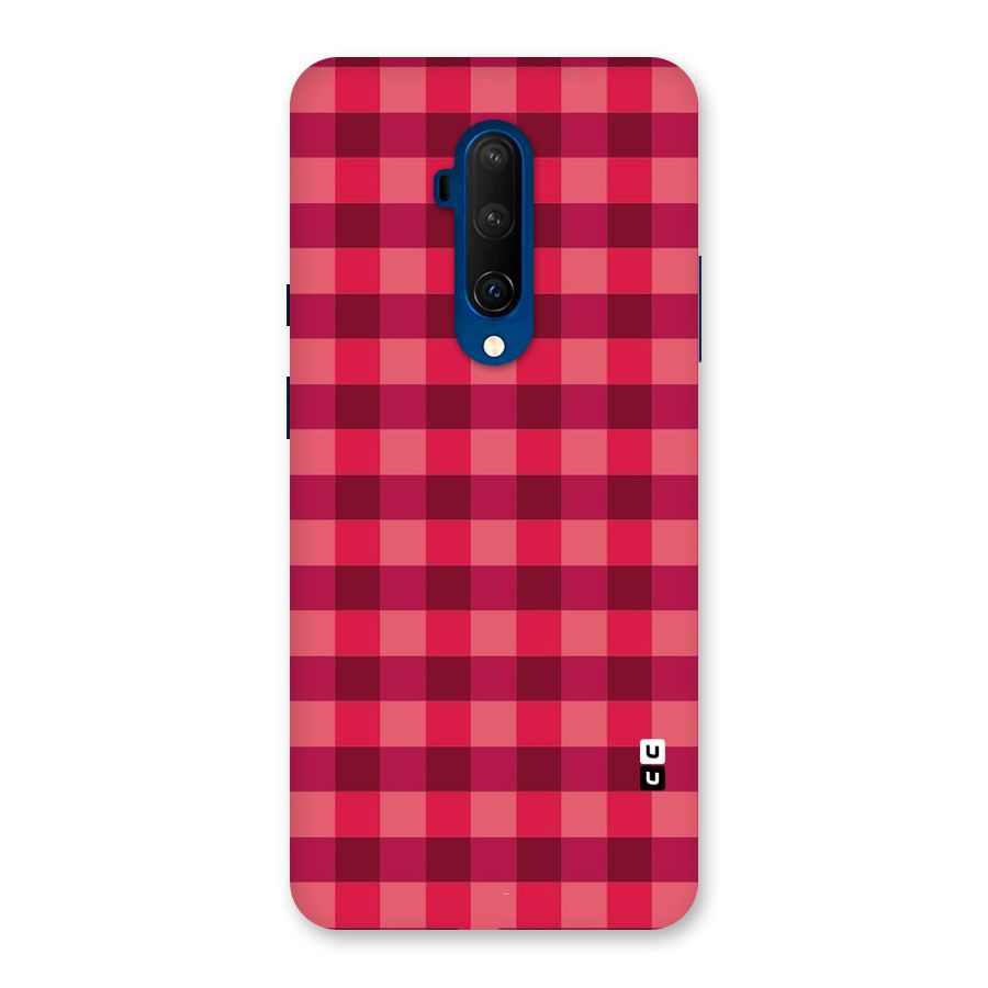 Love Checks Back Case for OnePlus 7T Pro