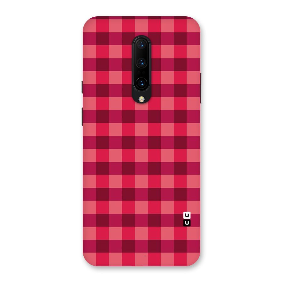 Love Checks Back Case for OnePlus 7 Pro