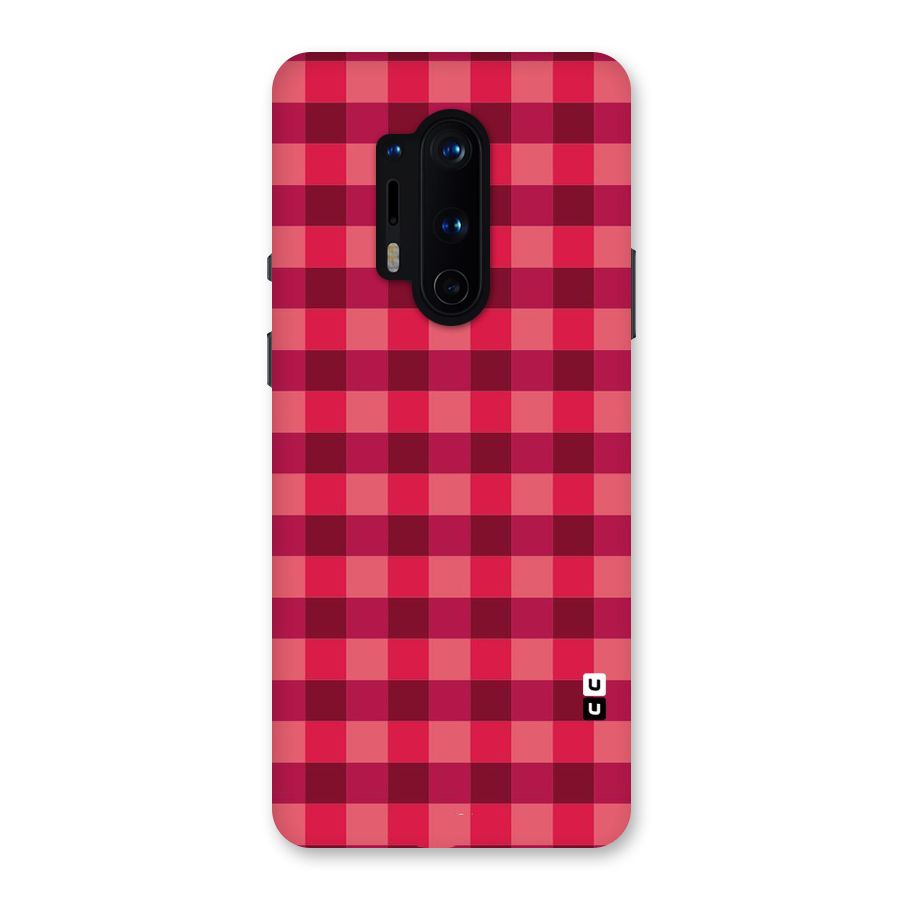 Love Checks Back Case for OnePlus 8 Pro