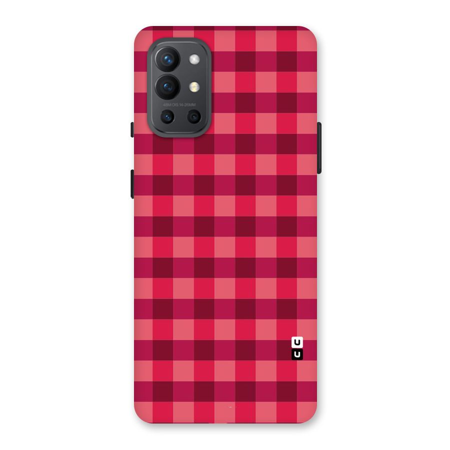 Love Checks Back Case for OnePlus 9R