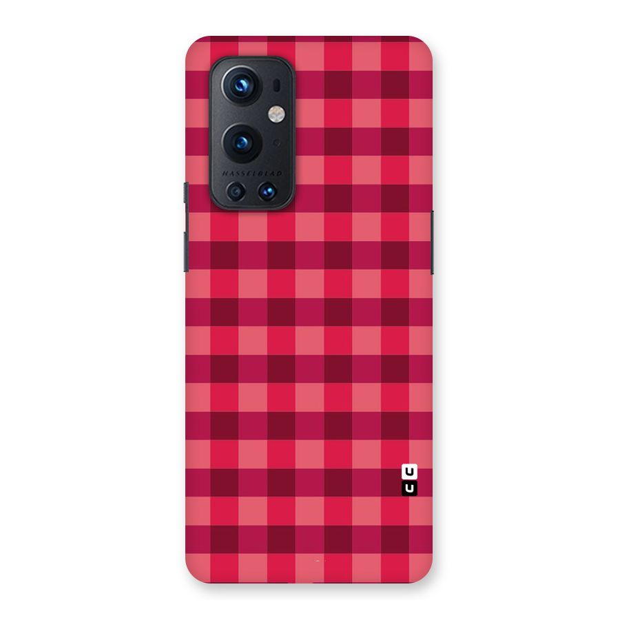 Love Checks Back Case for OnePlus 9 Pro