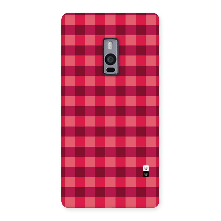 Love Checks Back Case for OnePlus Two