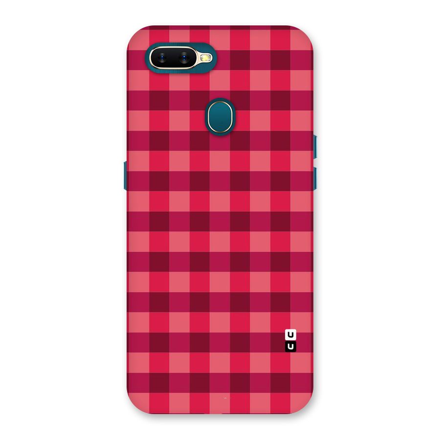 Love Checks Back Case for Oppo A11k