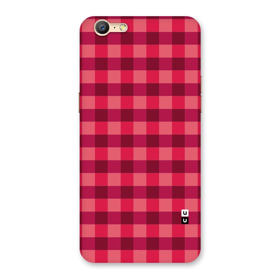 Love Checks Back Case for Oppo A39