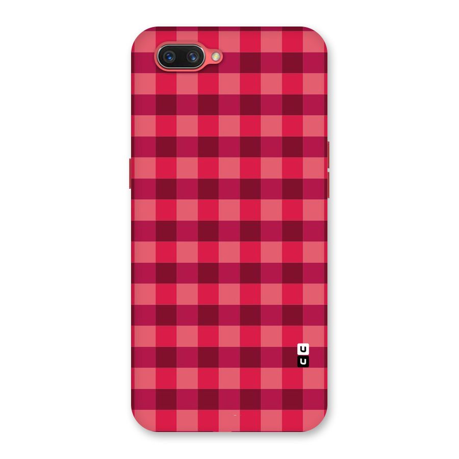 Love Checks Back Case for Oppo A3s
