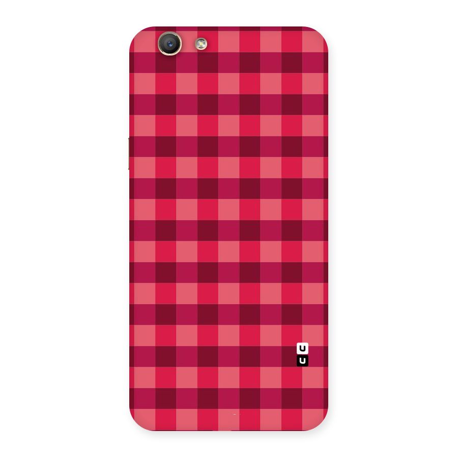 Love Checks Back Case for Oppo A59