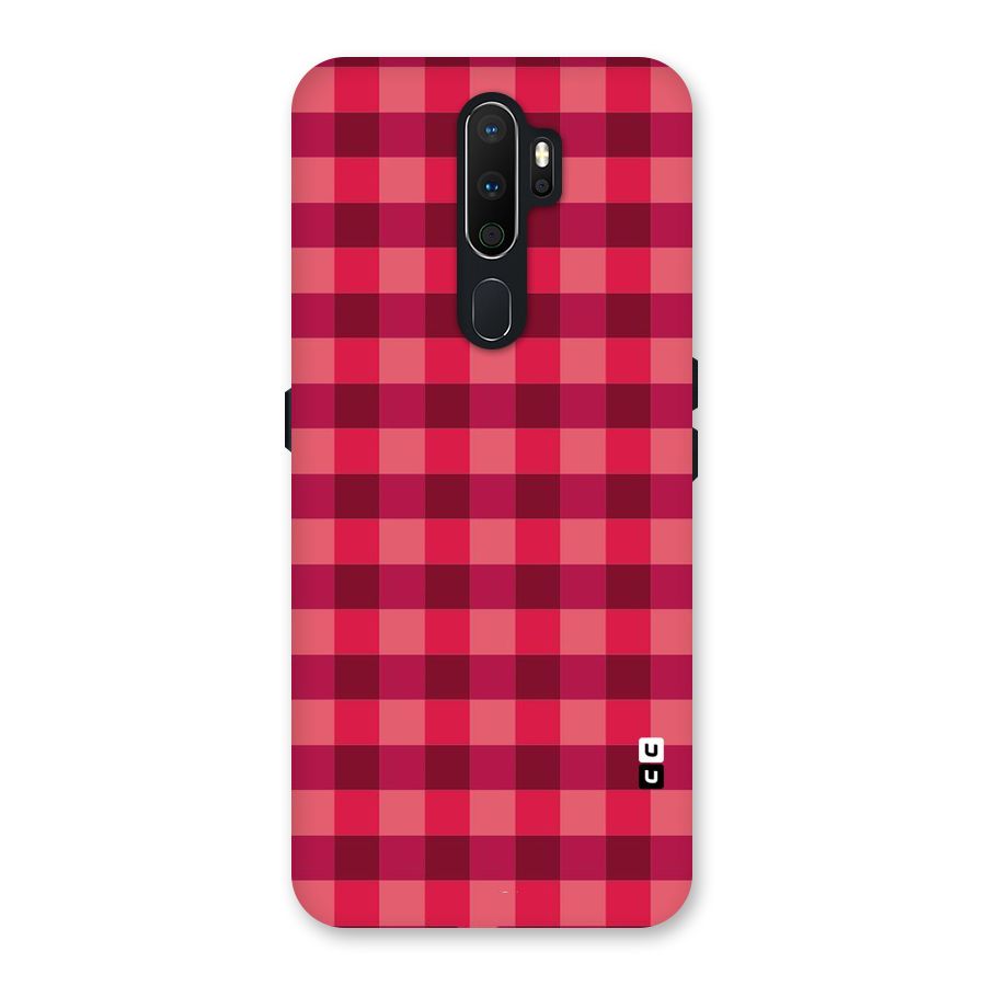 Love Checks Back Case for Oppo A5 (2020)