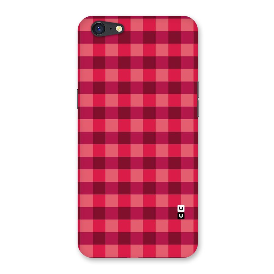 Love Checks Back Case for Oppo A71