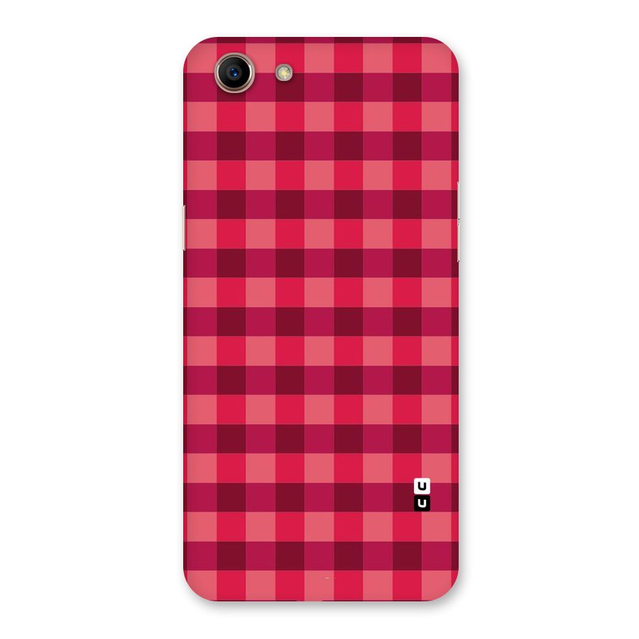 Love Checks Back Case for Oppo A83 (2018)