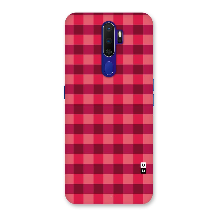 Love Checks Back Case for Oppo A9 (2020)