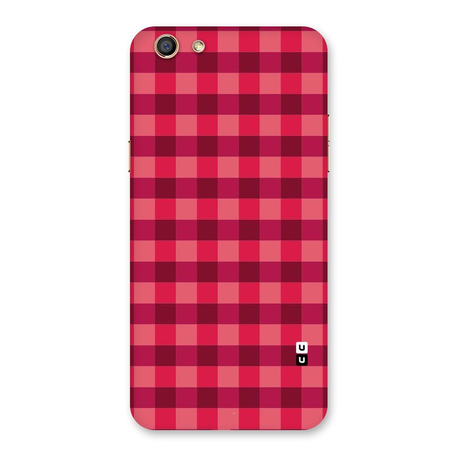 Love Checks Back Case for Oppo F3