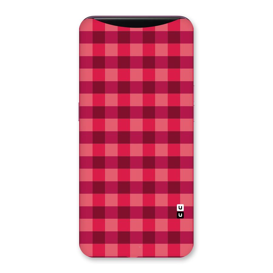 Love Checks Back Case for Oppo Find X