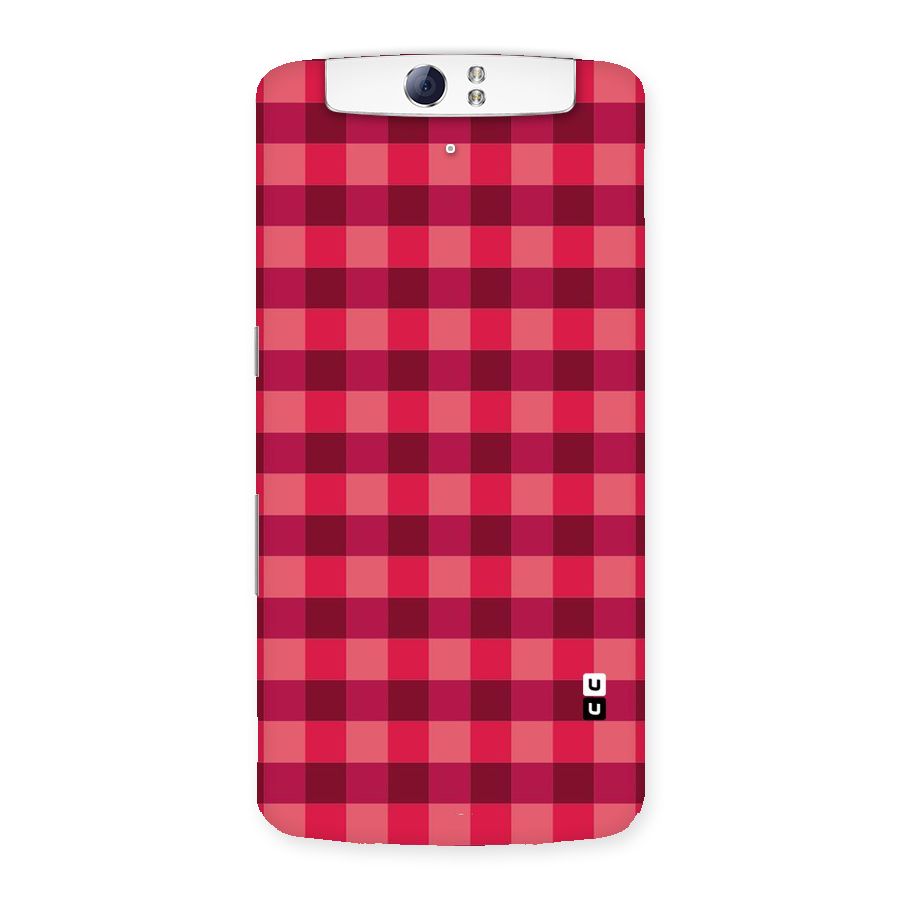 Love Checks Back Case for Oppo N1