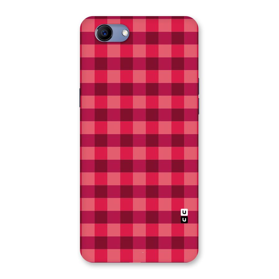 Love Checks Back Case for Oppo Realme 1