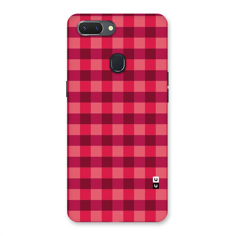 Love Checks Back Case for Oppo Realme 2