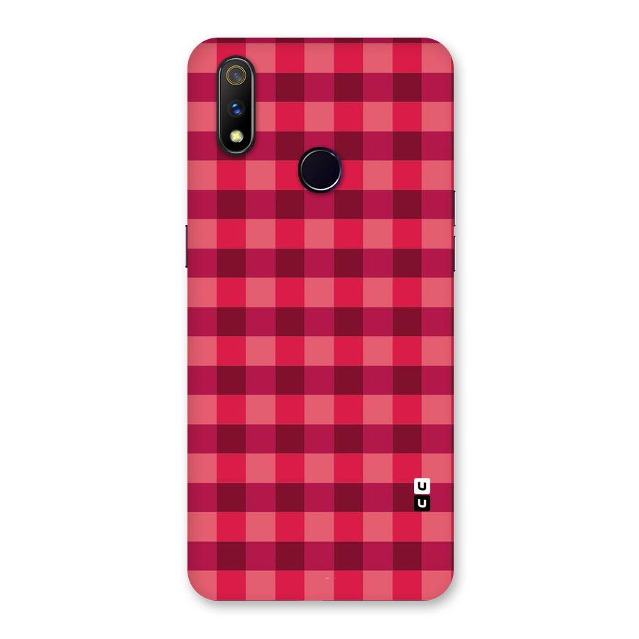 Love Checks Back Case for Realme 3 Pro