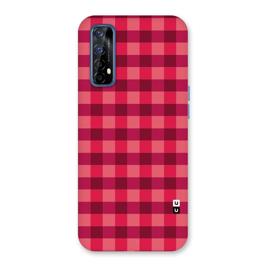 Love Checks Back Case for Realme 7