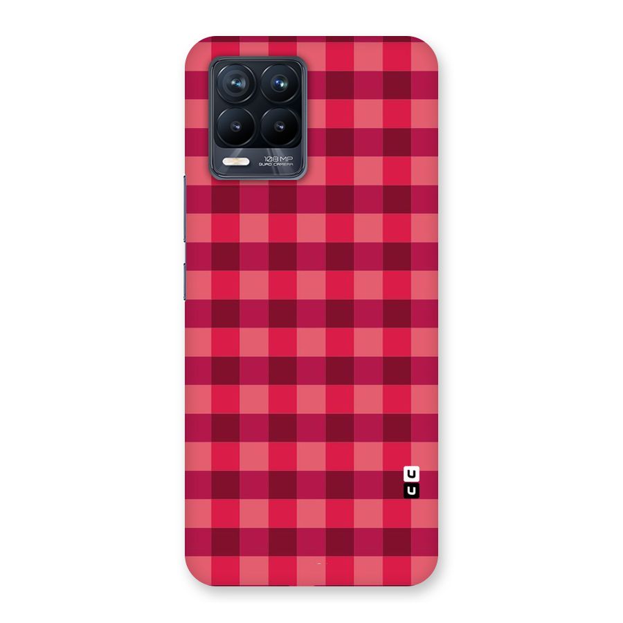 Love Checks Back Case for Realme 8 Pro