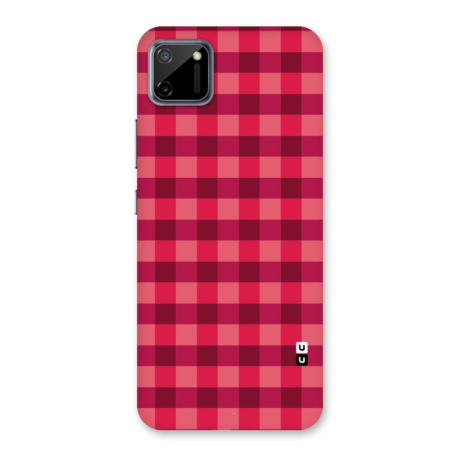 Love Checks Back Case for Realme C11