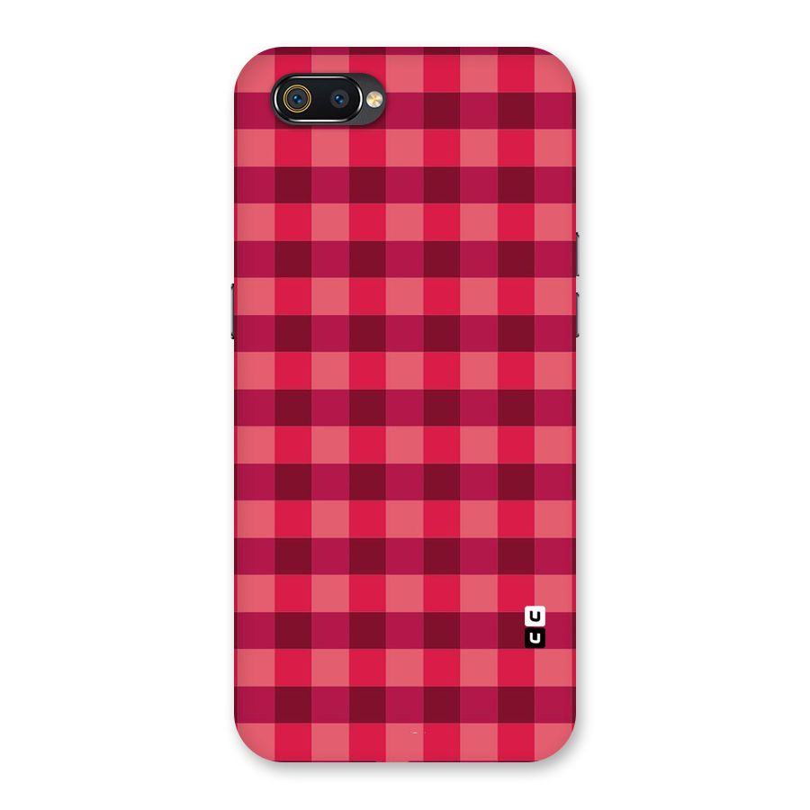 Love Checks Back Case for Realme C2