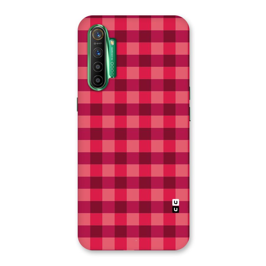 Love Checks Back Case for Realme X2