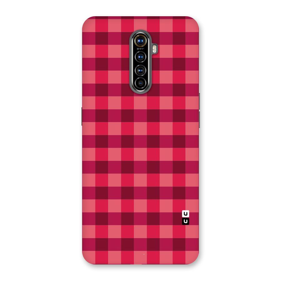 Love Checks Back Case for Realme X2 Pro