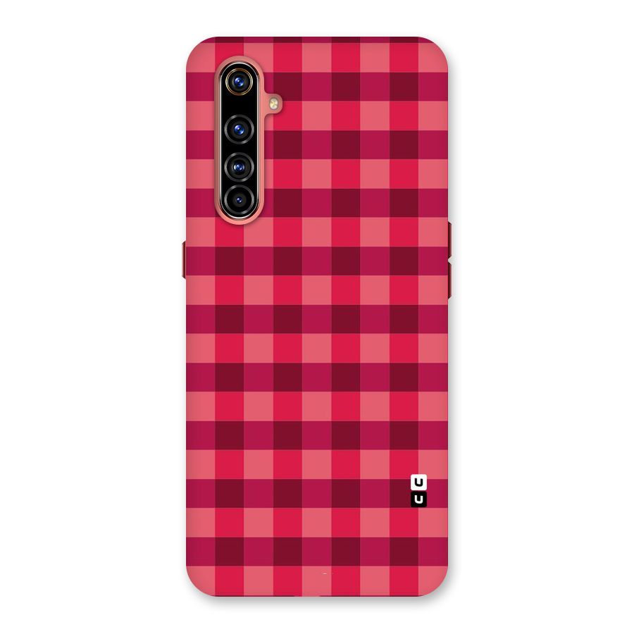 Love Checks Back Case for Realme X50 Pro