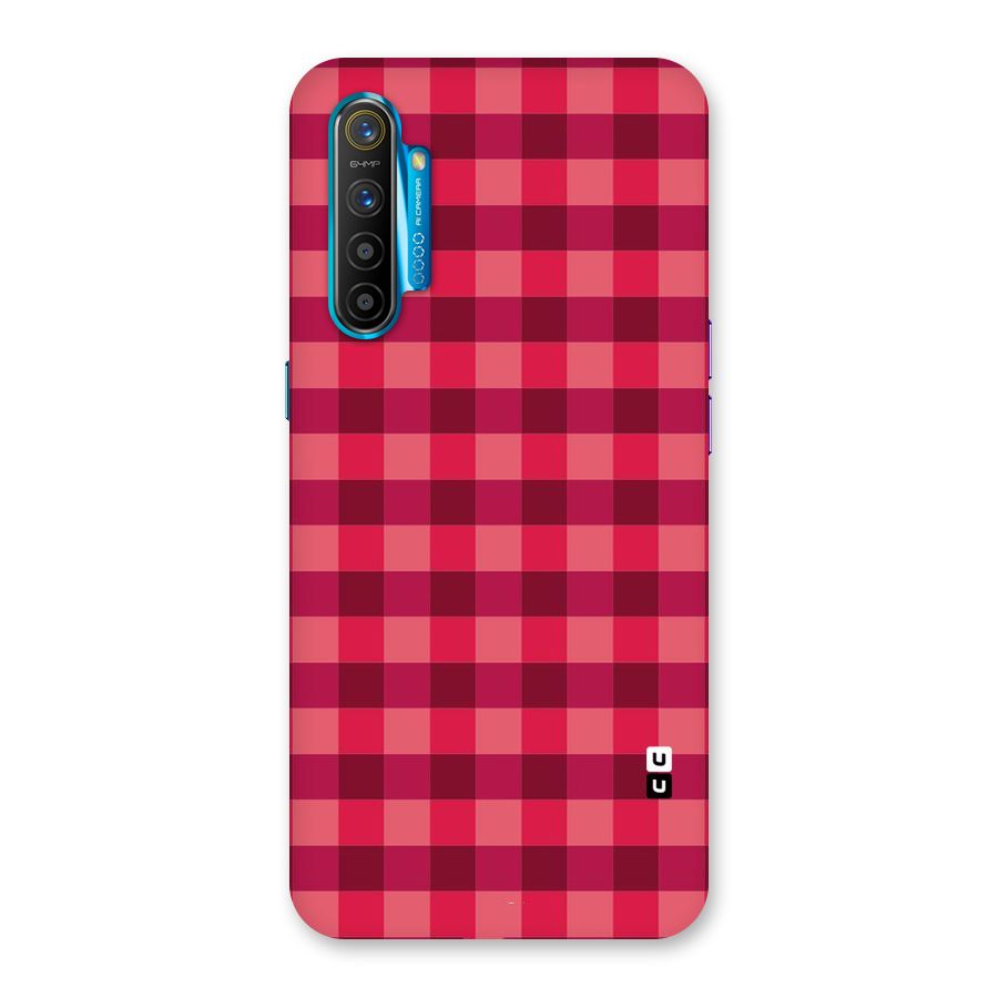 Love Checks Back Case for Realme XT