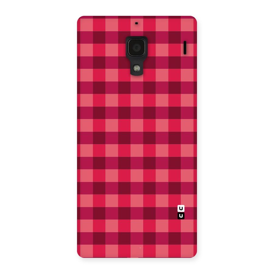 Love Checks Back Case for Redmi 1S