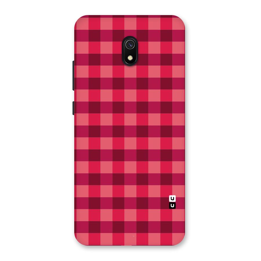 Love Checks Back Case for Redmi 8A