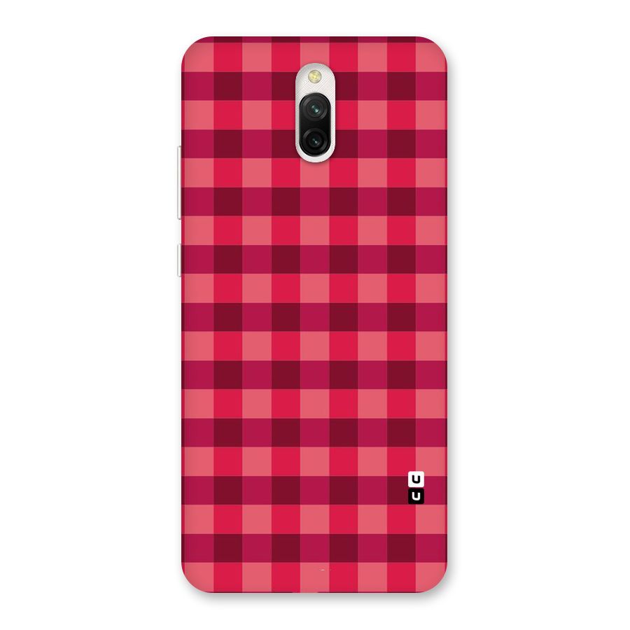 Love Checks Back Case for Redmi 8A Dual