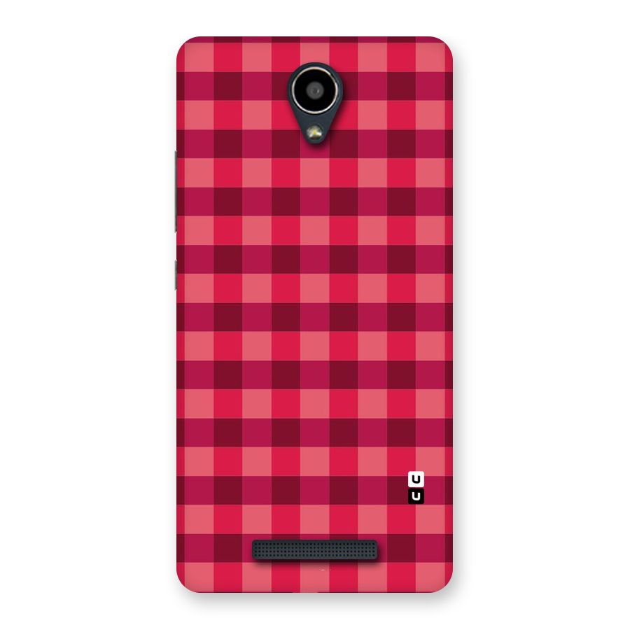 Love Checks Back Case for Redmi Note 2