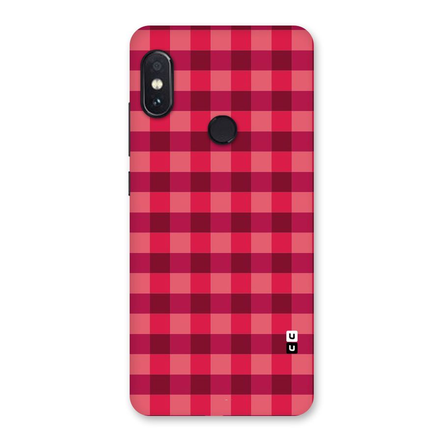 Love Checks Back Case for Redmi Note 5 Pro