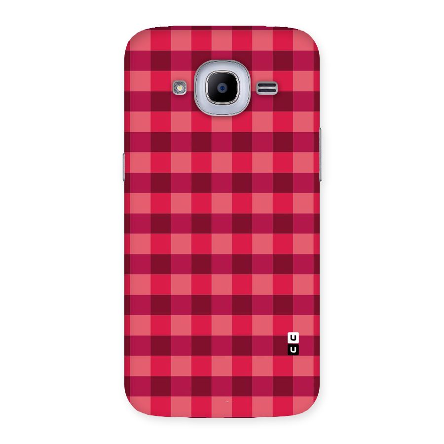 Love Checks Back Case for Samsung Galaxy J2 2016