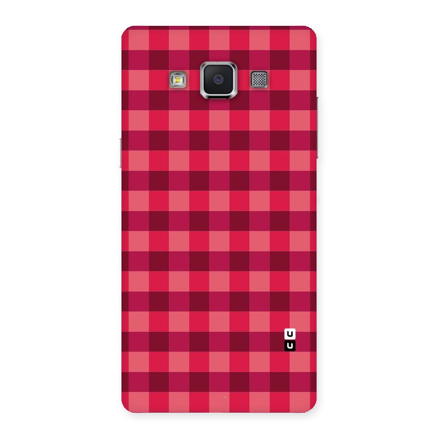Love Checks Back Case for Samsung Galaxy A5