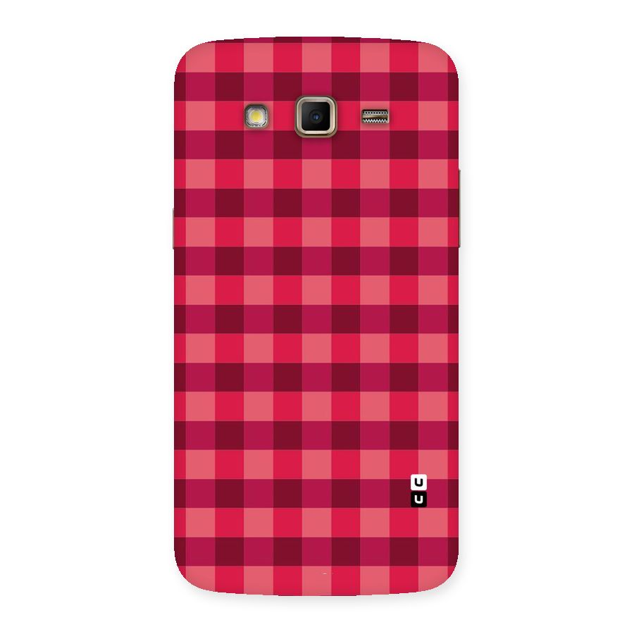 Love Checks Back Case for Samsung Galaxy Grand 2