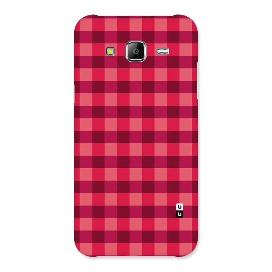 Love Checks Back Case for Samsung Galaxy J5