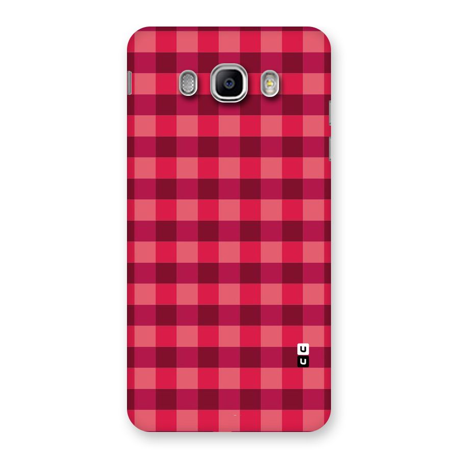 Love Checks Back Case for Samsung Galaxy J5 2016