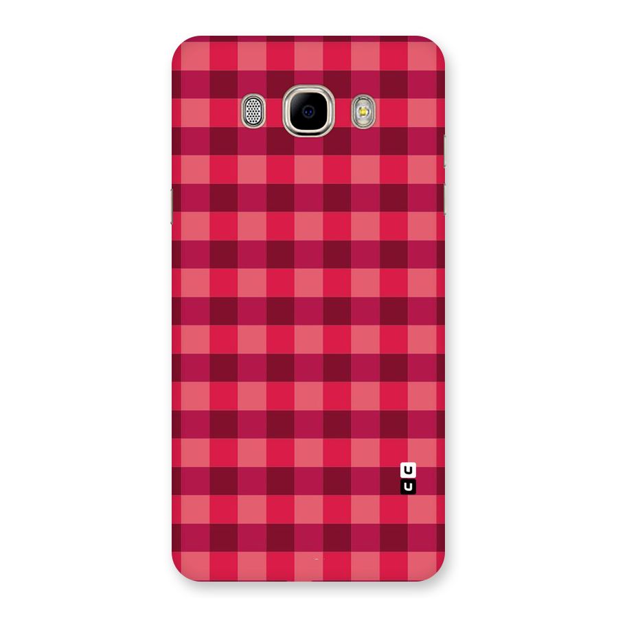 Love Checks Back Case for Samsung Galaxy J7 2016