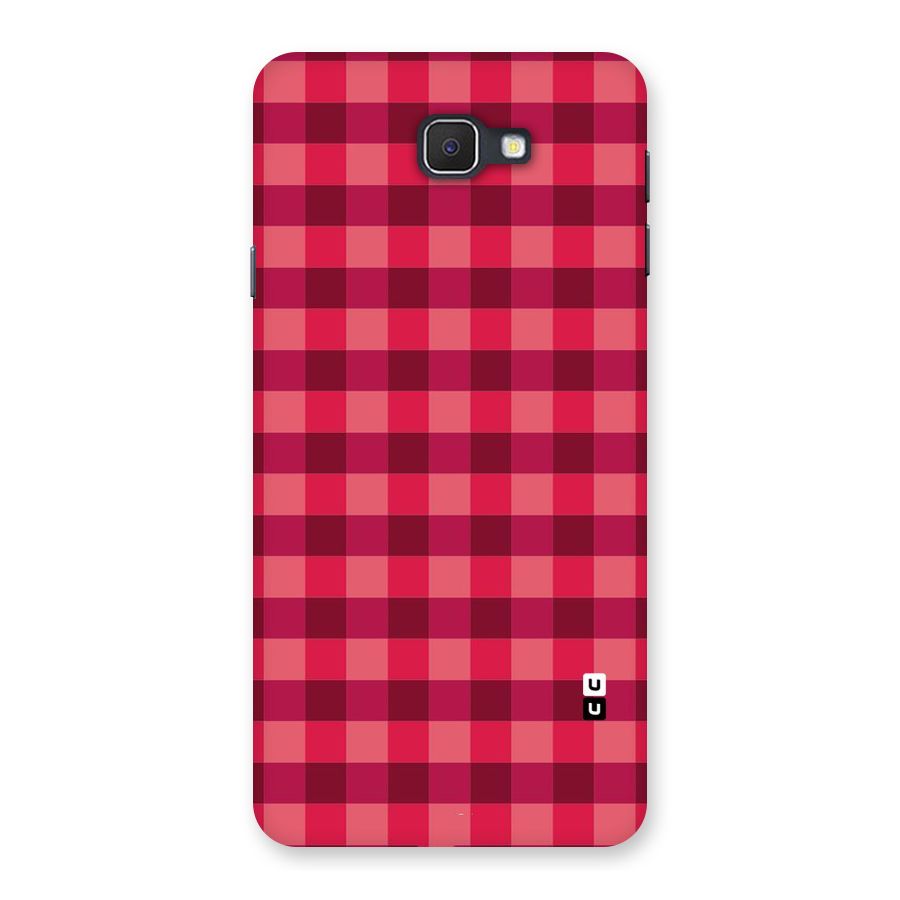 Love Checks Back Case for Samsung Galaxy J7 Prime