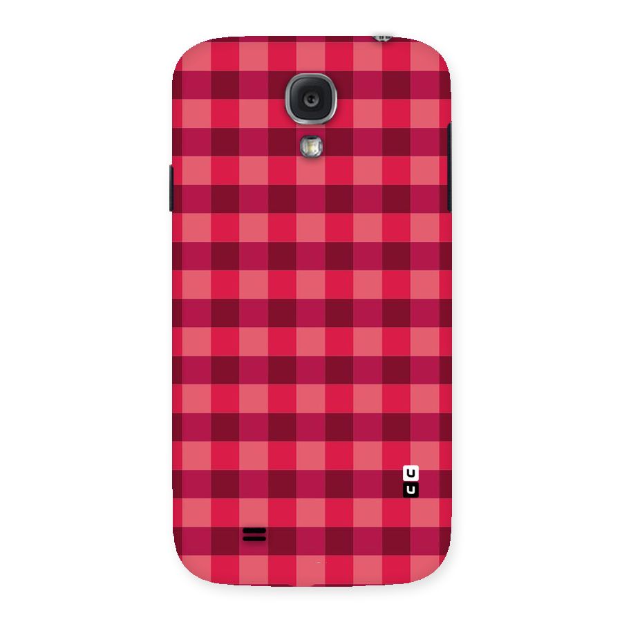 Love Checks Back Case for Samsung Galaxy S4