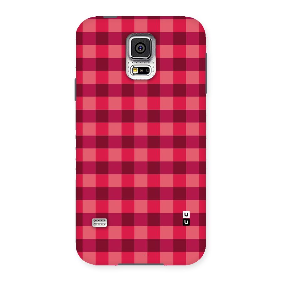 Love Checks Back Case for Samsung Galaxy S5