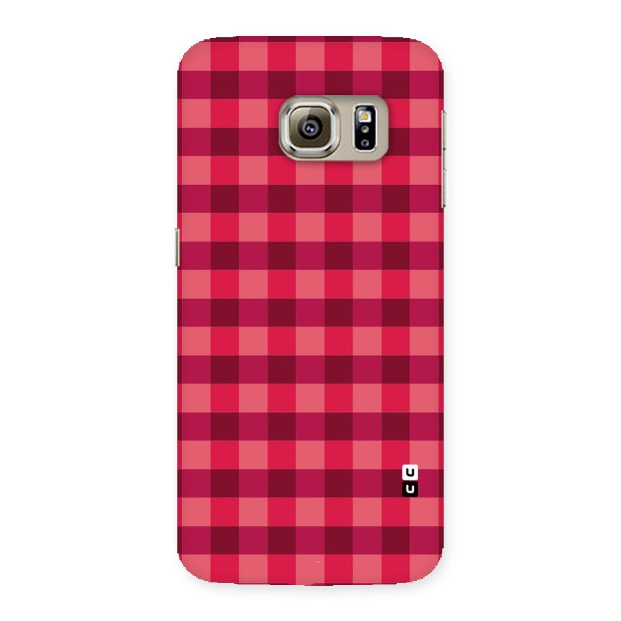 Love Checks Back Case for Samsung Galaxy S6 Edge