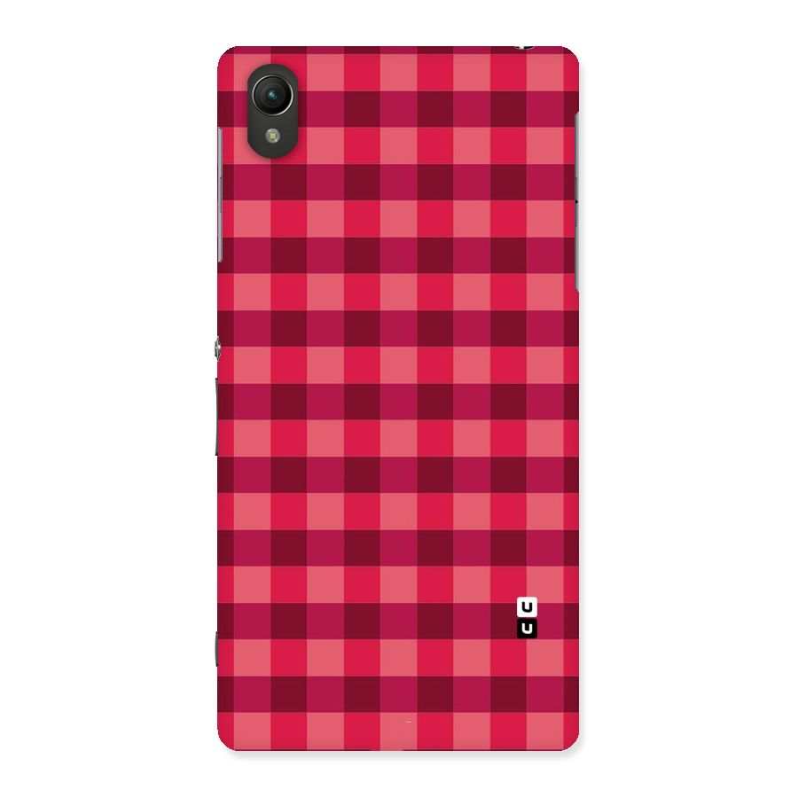 Love Checks Back Case for Sony Xperia Z2
