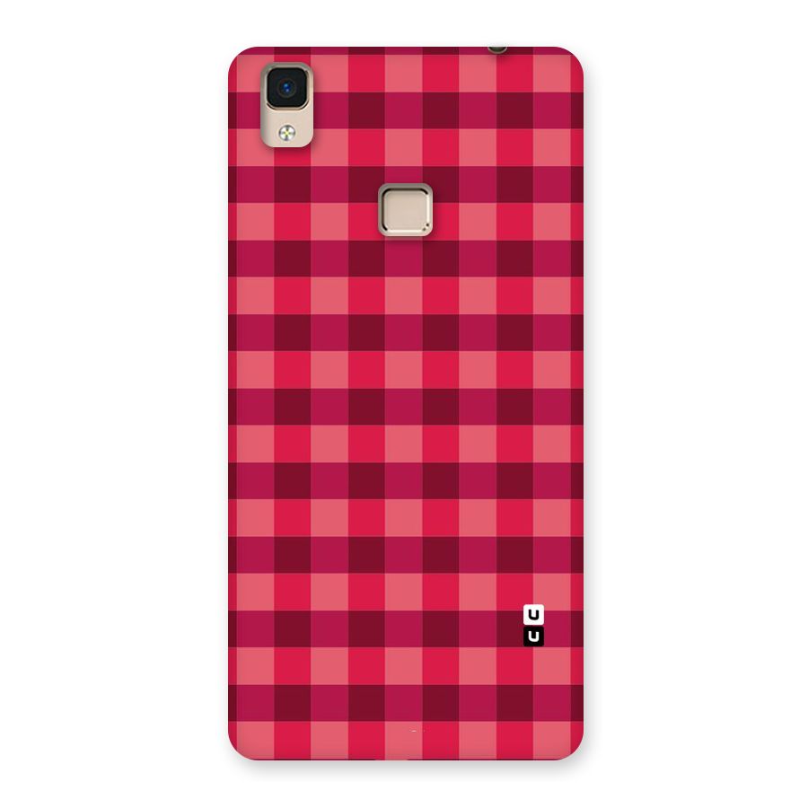 Love Checks Back Case for V3 Max