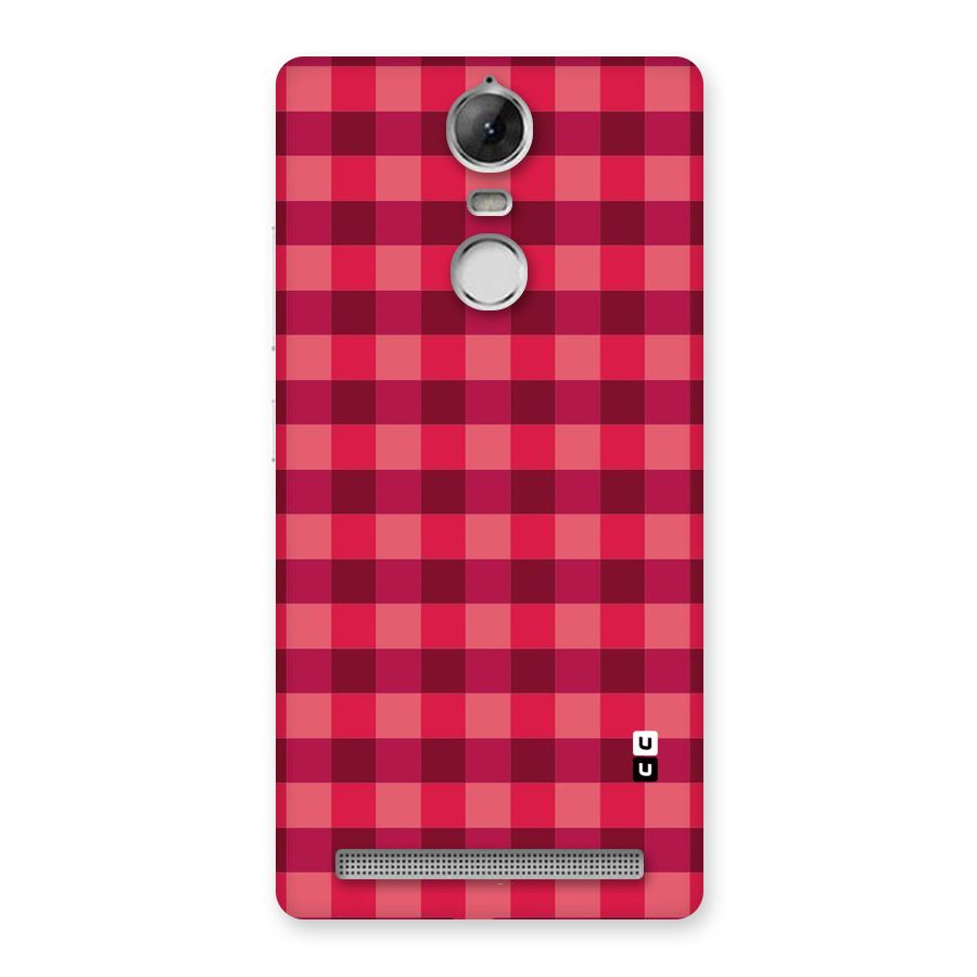 Love Checks Back Case for Vibe K5 Note