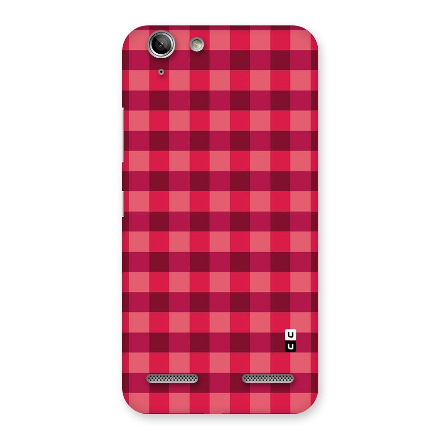 Love Checks Back Case for Vibe K5 Plus