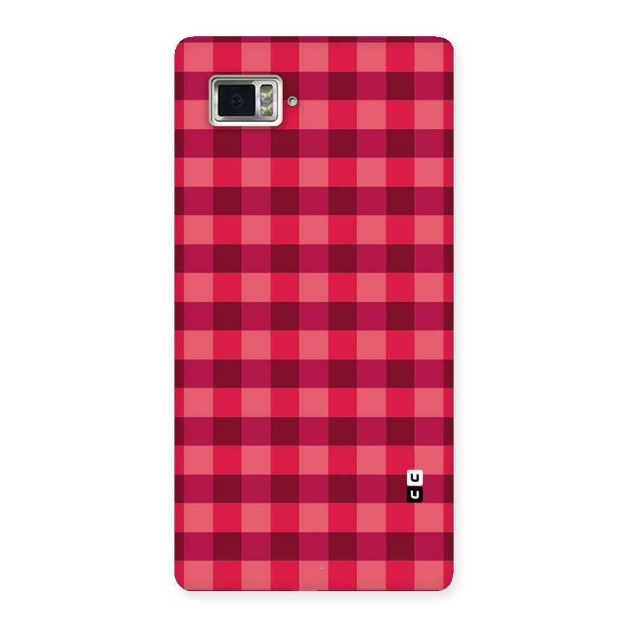 Love Checks Back Case for Vibe Z2 Pro K920