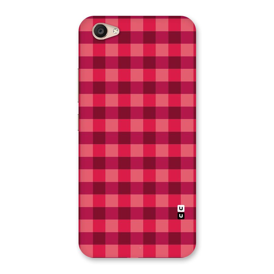 Love Checks Back Case for Vivo V5 Plus